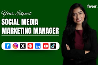 do your social media manager and digital marketing expert