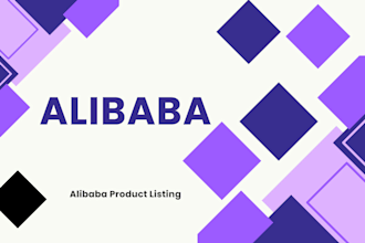 add 10 product listings on alibaba