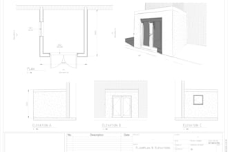 produce professional floorplans and elevations for a range of building types