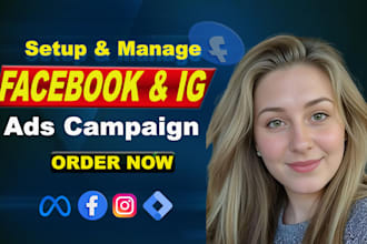 do facebook ads campaign, marketing, instagram advertising, meta ad manager