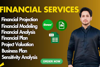 prepare financial models, projections and forecast for your startup