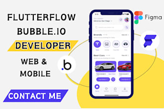 do flutterflow app ios android saas flutter app bubble io developer bubble web