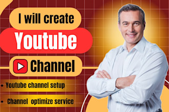 youtube channel create and set up professional optimize