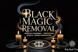 remove negative energy ,blockages, evil eyes, bad spells