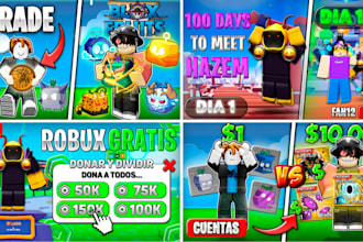 diseño de miniaturas de roblox