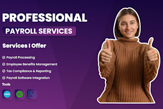 manage advance professional payroll services