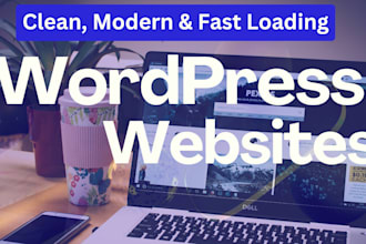 build a modern wordpress website