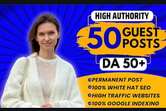 create seo backlinks high da authority dofollow contextual link building service