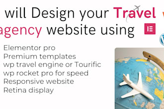 create your luxury travel agency site with wordpress and elementor pro