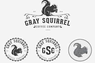 design small batch artisan coffee roasting company logo