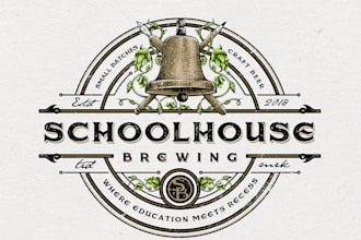 design small batches craft beer logo