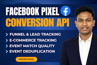 setup meta facebook pixel conversion API on shopify, webflow, gohighlevel, etc