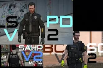create a fivepd server fivem script installation bug fixing cops server lspdfr