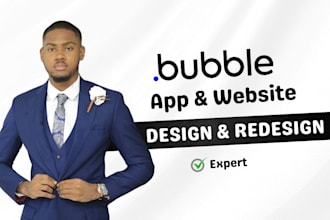 build your bubble app, bubble io mobile app, bubble website developer