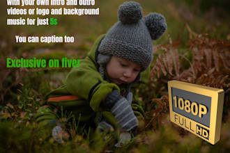 create awesome photo and video slideshow