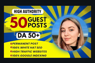 do local and monthly off page SEO, gmp with dofollow backlinks, guest posts