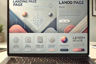 create a landing page for your page on tiktok instagram or telegram
