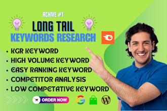do ranking long tail SEO keyword research that low competitive