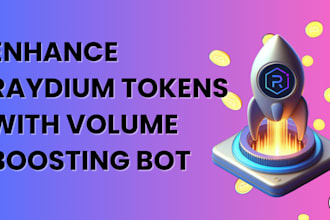 build bundler bot volume bot solana trading bot raydium pump fun bot trendingbot