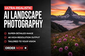 generate ultra realistic landscape photos using ai