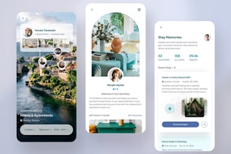 develop rental app, vacation app, airline app, airbnb clone app, crm system app
