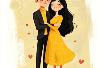 create simpsonized yellow cartoon character from your photo
