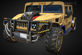 fix and remodel3d car interior design,gta v car,  control rig,rev part, hypercar
