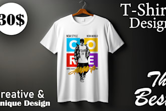 do stylish t shirt designs perfect for your brand or store