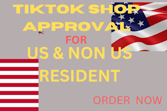 setup tiktok shop tiktok shop for US and non US resident in 24hours