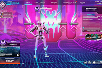 coach and play ranked with you in apex legends