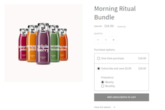 create custom shopify subscriptions with recharge