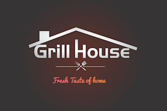 design unique food truck restaurant logo
