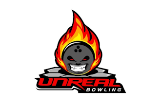 design professional unreal bowling product logo