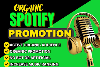 do spotify ads to promote your spotify music