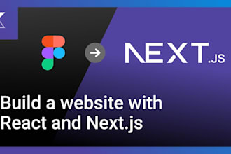 create a modern responsive website using nextjs