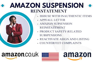 do reinstate amazon restricted policy violation and amazon appeal letter