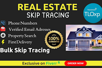 do real estate skip tracing and find motivated seller leads