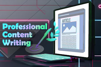be your engaging SEO content writer that speaks to your audience