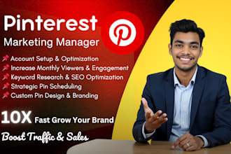 pinterest marketing and SEO with grow your business and blog