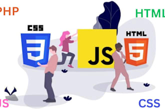 do html, css, javascript, jquery, php, mysql development