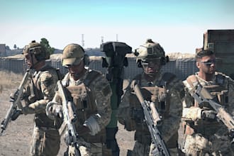 develop arma 3 scenario missions, arma 3 model reskin, arma reforger mod