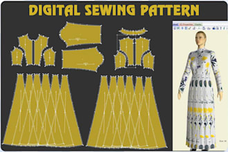 be your sewing pattern maker for apparel and clo3d
