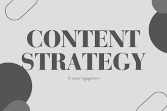 create a content strategy to boost your engagement