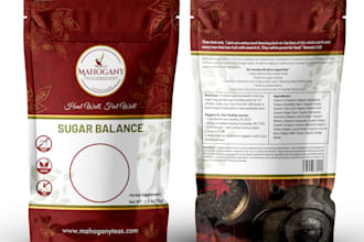 do pouch bag, label design, mylar bag, pet food packaging