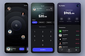 build p2p payment app money transfer app loan app as fintech developer