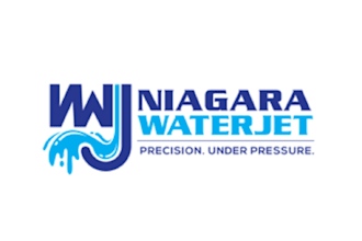 design clean water jet manufacturing company logo