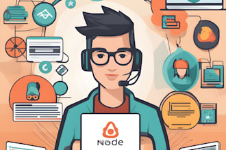 develop scalable go microservices, apis