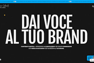 social media manager esperto per contenuti e strategie su misura
