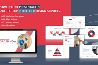 do powerpoint presentation and startup pitch deck