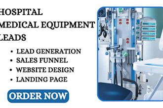 generate hospital leads healthcare leads medical leads pharmacy salesfunnel